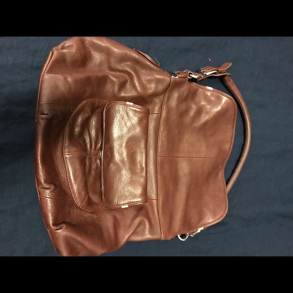 B. Makowsky leather handbag - Picture 2 of 4